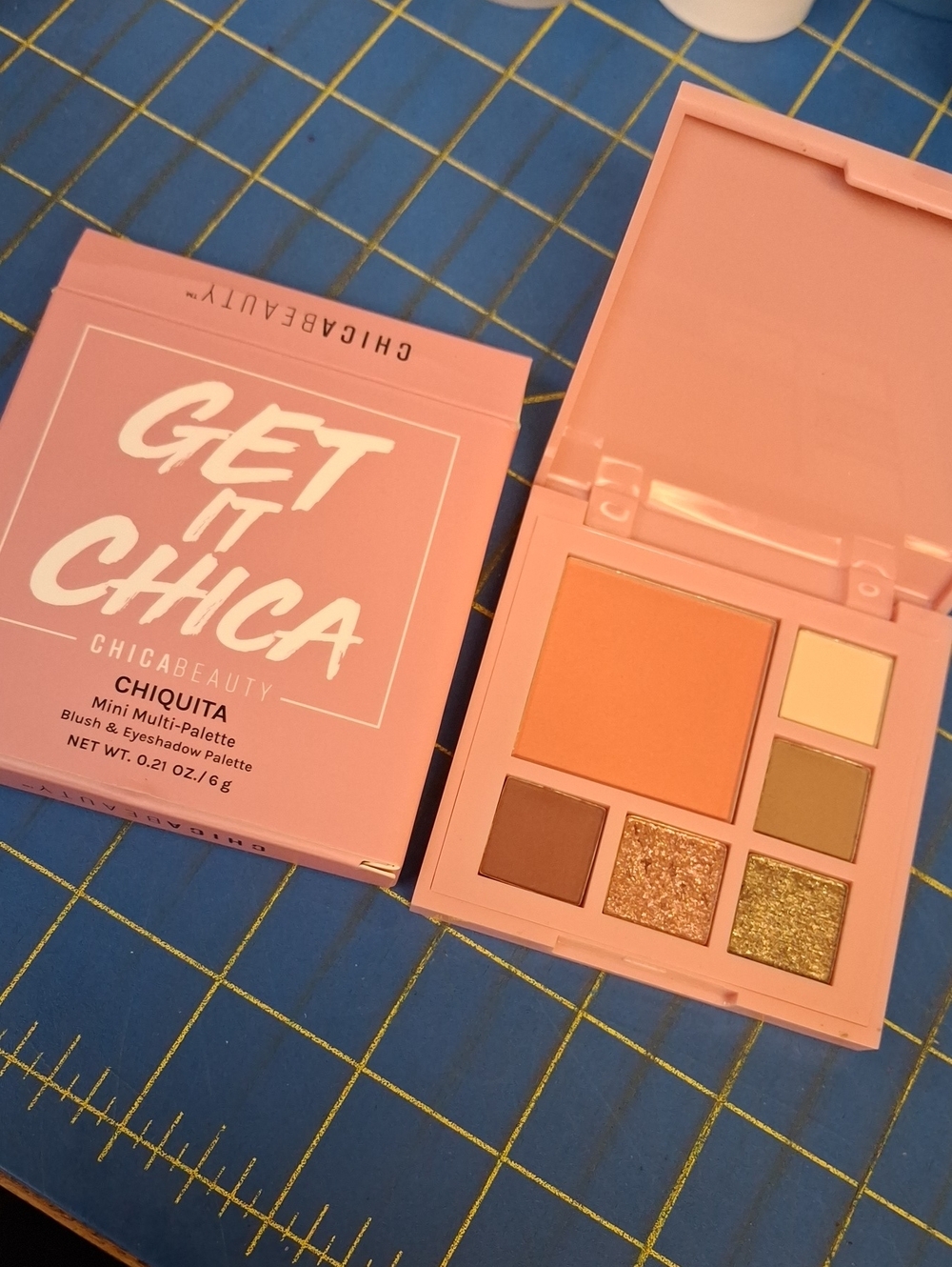 CHICAbeauty 'Get It Chica' Mini Multi-Palette - New